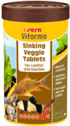 Sera Viformo (süllyedő) - tablettás táplálék díszhalak számára (100ml/275 db tabletta)