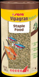 Sera Vipagran nature - granulátum táplálék díszhalak számára (1000ml/300g)
