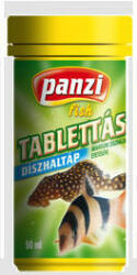 Panzi Tablettás díszhaltáp - 50 ml (tizesével rendelhető! )