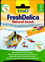 Tetra FreshDelica Daphnia - zselés eledel díszhalak részére (48g)