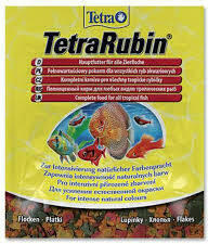 Tetra Rubin Flakes - Lemezes táplálék díszhalak számára (12g)