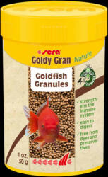 Sera Nature Goldy Gran - granulátum táplálék aranyhalak számára (100ml/30g)