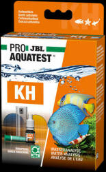 JBL ProAquaTest KH Carbonate - Gyorsteszt a karbonát keménység (KH) meghatározására édesvízi/tengeri akváriumokban és tavakban