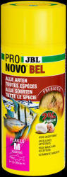 JBL ProNovo Bel Flakes M - Akváriumi alaptáppehely (M-es méret) minden díszhalhoz 8-20 cm-ig (250ml/45g)