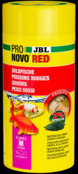 JBL ProNovo Red Flakes "M" - Akváriumi főtáppehely M-es méretű, 8-20 cm-es aranyhalakhoz (1000ml/180g)