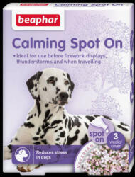 Beaphar Calming Spot On - nyugtató hatású spot on kutyák részére (3x0, 7ml)