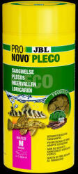 JBL ProNovoPleco - Tablettás eledel (M-es méret) növényevő harcsák részére (1-20cm) 1l/530g