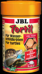 JBL Tortil - Tablettás eleség felnőtt mocsári- és víziteknősök részére (100ml)