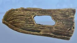 AquaDeckor - dekoráció- hajóroncs (kerámia, barna) akváriumba (23x10x7, 5cm)