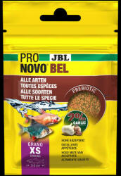 JBL ProNovo Bel Grano XS - granulátum táplálék, minden akváriumi hal részére 3-5cm között (20ml/18g)