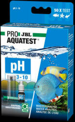 JBL ProAquaTest pH 3.0-10.0 - Gyorsteszt tavak és édesvízi/tengeri akváriumok savasságának meghatározására