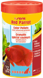 Sera Srea Red Parrot - granulátum táplálék díszhalak részére (250ml)