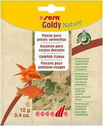 Sera Nature Goldy - táplálék aranyhalak részére (12g)