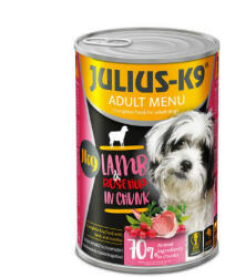 Julius-K9 Julius-K9 konzerv Adult - nedveseledel (bárány, csipkebogyó) felnőtt kutyák részére (1240g) - aboutpet