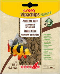 Sera Vipachips nature - táplálék díszhalak számára (15g)