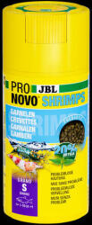JBL ProNovo Shrimps Grano "S" - Akváriumi alapélelmiszer granulátum 1-20 cm-es garnélarákhoz (100ml/58g) CLICK