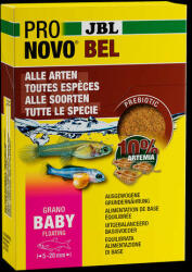 JBL ProNovo Bel Grano Baby - por alapú, eledelkészlet fiatal (5-20mm) halak számára (3x10ml)