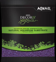 AQUAEL AquaEl Decoris Purple - Akvárium dekorkavics (lila) 2-3mm (1kg)