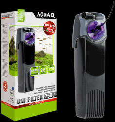 AQUAEL AquaEl Uni Filter UV Power 750 - UV Sterilizátoros akváriumi belső szűrő készülék