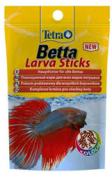 Tetra Betta Larva Sticks - táplálék Betta díszhalak részére (5g)