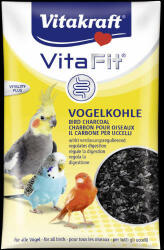 Vitakraft VitaFit Vogelkohle - kiegészítő eleség (faszén) díszmadarak részére (10g)