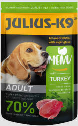 Julius-K9 Julius-K9 Dog Adult Beef - nedveseledel (pulyka) felnőtt kutyák részére (125g)