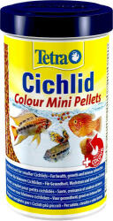 Tetra Cichlid Colour Mini - pellet díszhaltáp (500ml)