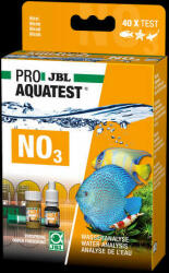 JBL ProAquaTest NO3 Nitrate - gyorsteszt édesvízi/tengervizes akváriumok és tavak nitrát tartalmának meghatározására