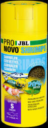 JBL ProNov Shrimps Grano "S" - Akváriumi alapélelmiszer granulátum 1-20 cm-es garnélarákhoz (250ml/149g) CLICK