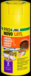 JBL ProNovo Lotl Grano "S" - alapélelmiszer granulátum kisméretű, 3-10 cm-es axolotlokhoz (100ml/56g)