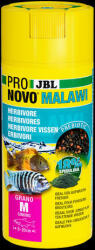 JBL Pronovo Malawi Flakes "M" - Akváriumi alaptáp granulátum 8-20 cm-es sügérek számára (250ml/125g)