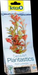 Tetra Decoart Plant - műnövény (Red Ludwigia) akváriumi dísznövény (L) 30cm