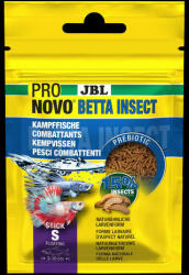 JBL Pronovo Betta Insect Stick S - Akváriumi stickek S méretben 3-10 cm-es bettákhoz (20ml/10g)