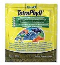 Tetra Phyll Flakes - Lemezes táplálék díszhalak számára (12g)