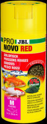 JBL ProNovo Red Grano M - Főtáplálék granulátum M-es méretű aranyhalakhoz 8-20 cm-ig (250ml/93g) CLICK