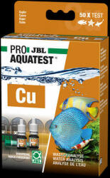 JBL ProAquaTest Cu Copper - Gyorsteszt édesvízi/tengeri akváriumok és tavak réztartalmának meghatározásához