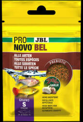 JBL ProNovo Bel Grano S - granulátum táplálék, minden akváriumi hal részére 3-10cm között (20ml/18g)