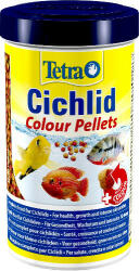 Tetra Cichlid Colour Pellets - díszhaltáp (500ml)