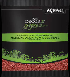 AQUAEL AquaEl Decoris Red - Akvárium dekorkavics (piros) 2-3mm (1kg)