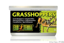 Hagen Exo-Terra Grasshoppers - hüllőeledel (szöcske) 34g