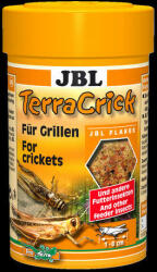 JBL TerraCrick - Teljesértékű eleség takarmány állatok(tücskök, rovarok) részére (100ml)