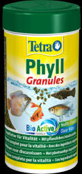 Tetra Phyll Granules - Granulátum táplálék díszhalak számára (250ml)