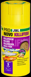 JBL ProNovo Killifish Grano "S" - granulátum táplálék (S-es méret) 3-10cm-es akváriumi halak részére (48g/100ml)