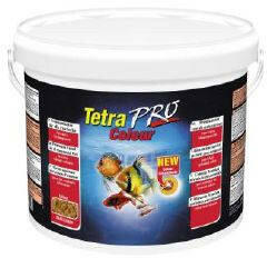 Tetra TetraPro Colour Multi Crisps - Táplálék díszhalak számára (10liter)