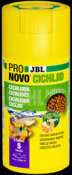 JBL Pronovo Cichlid Grano S - Alaptáp granulátum közepes méretű, 3-10 cm-es sügérek számára (250ml/52g)
