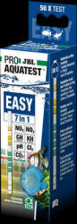 JBL EasyTest 7in1 - tesztcsík akváriumi víz vizsgálatához (50db)