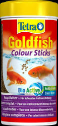 Tetra Goldfish Colour Flakes - díszhaltáp aranyhalak részére (250ml)