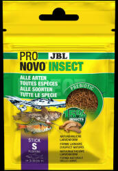 JBL Pronovo Insect Stick S - Akváriumi eledelrudak S méretben minden akváriumi halhoz 3-10 cm-ig (20ml/10g)