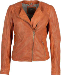 Gipsy by Mauritius Geaca de Piele Dama Gipsy Portocalie Sinja - readytowear - 399,00 RON