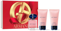 Giorgio Armani - Set cadou Armani My Way, Femei, Apa de Parfum, 50 ml + Lotiune de corp 50 ml + Gel de dus , 50 ml Femei - vitaplus